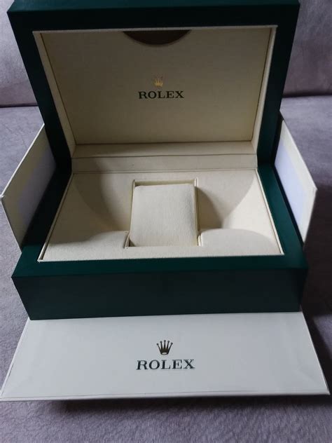 rolex 10 watch box|authentic rolex watch box.